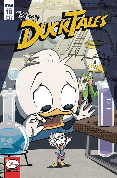 Ducktales (2017) #16 (CVR A GHIGLIONE & STELLA)