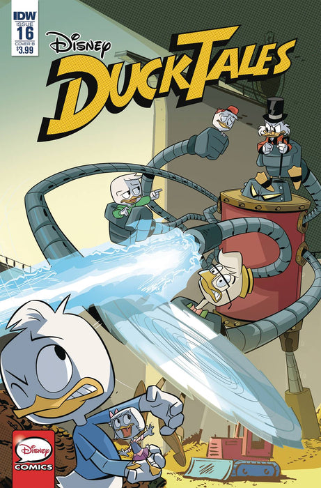 Ducktales (2017) #16 (CVR B GHIGLIONE & STELLA)