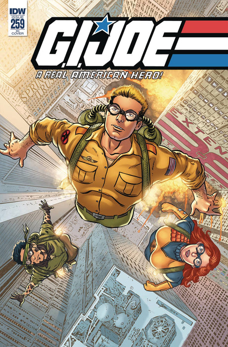 GI Joe: A Real American Hero (2010) #259 (1:10 INCV SULLIVAN)