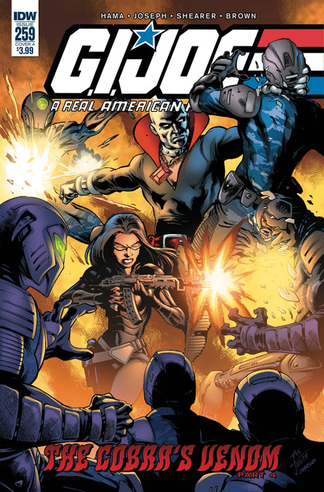 GI Joe: A Real American Hero (2010) #259 (CVR A JOSEPH)