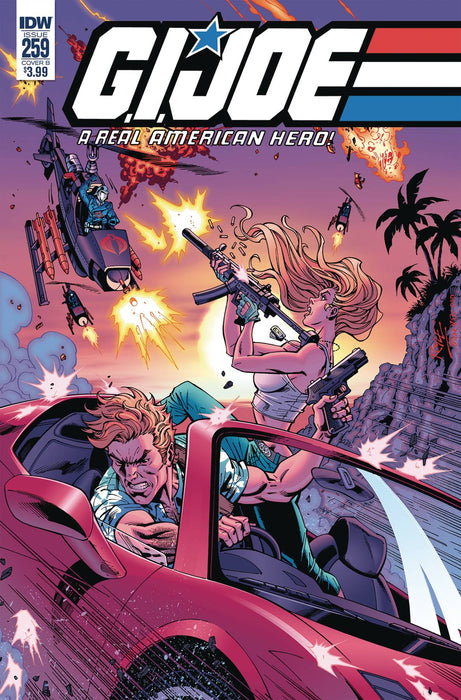 GI Joe: A Real American Hero (2010) #259 (CVR B ROYLE)