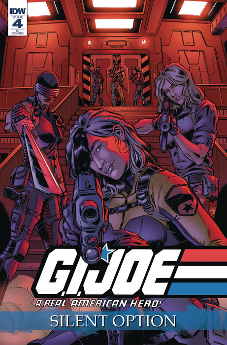 GI Joe A Real American Hero Silent Option (2018) #4 (1:10 INCV GALLANT)