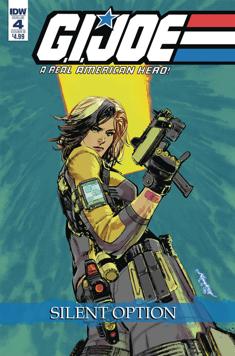 GI Joe A Real American Hero Silent Option (2018) #4 (CVR B LOH)