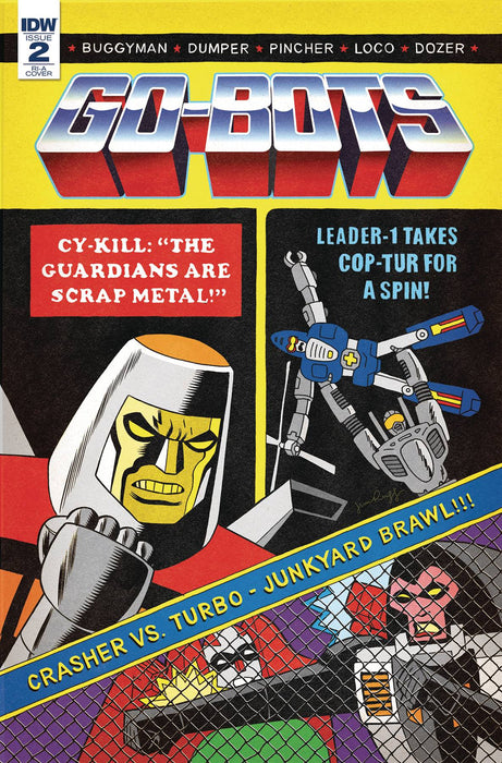 Go-Bots (2018) #2 (CVR B SHAW)