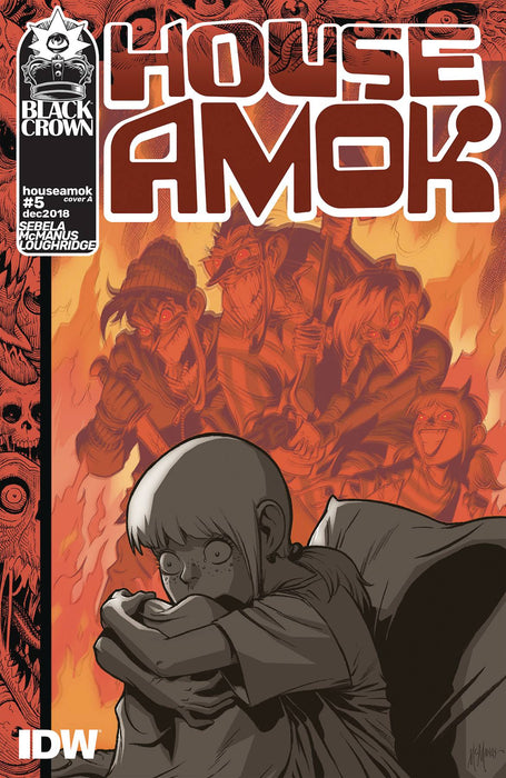 House Amok (2018) #5 (CVR A MCMANUS)