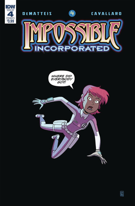 Impossible Inc (2018) #4