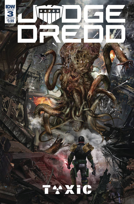 Judge Dredd Toxic (2018) #3 (CVR B GALLAGHER)