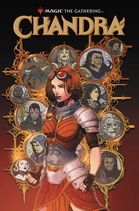 Magic the Gathering Chandra (2018) #2 (TOLIBAO CVR)