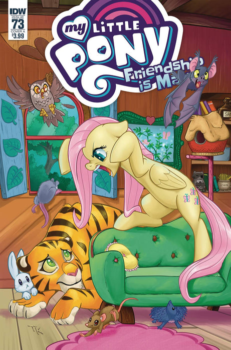 My Little Pony Friendship is Magic (2012) #73 (CVR A KUUSISTO)