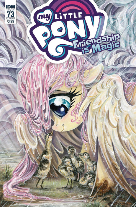 My Little Pony Friendship is Magic (2012) #73 (CVR B RICHARD)