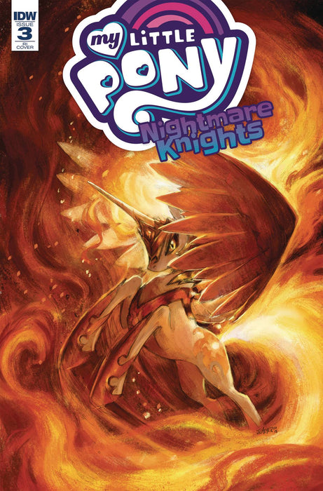 My Little Pony Nightmare Knights (2018) #3 (1:10 INCV MEYER)