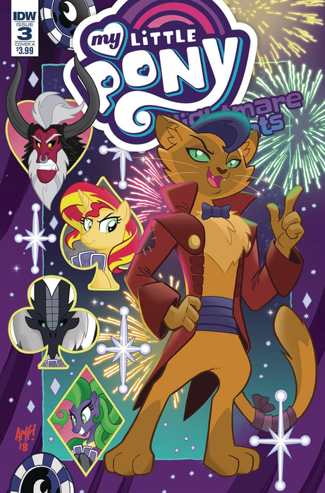 My Little Pony Nightmare Knights (2018) #3 (CVR A FLEECS)