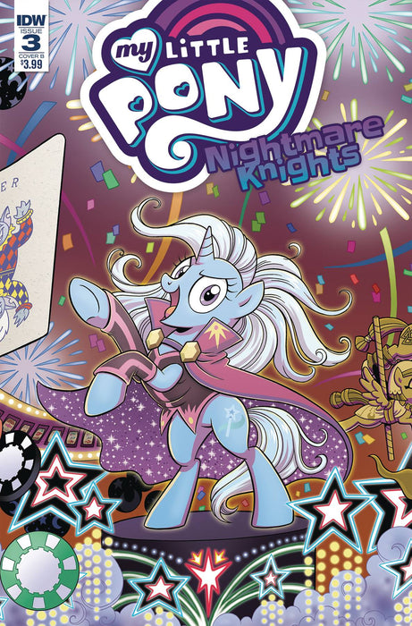 My Little Pony Nightmare Knights (2018) #3 (CVR B HICKEY)