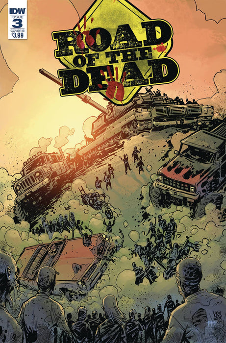 Road of the Dead Highway to Hell (2018) #3 (1:10 INCV SANTIPEREZ)