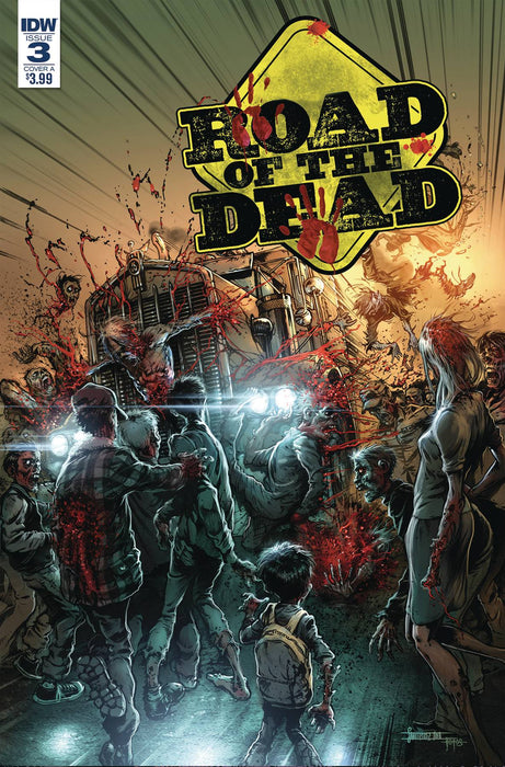 Road of the Dead Highway to Hell (2018) #3 (CVR A SANTIPEREZ)