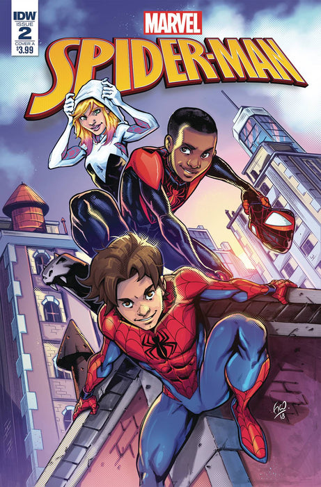 Spider-Man IDW (2018) #2