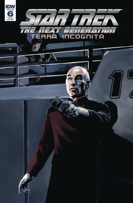 Star Trek The Next Generation Terra Incognita (2018) #6 (1:10 INCV BEALS)