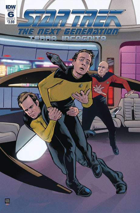 Star Trek The Next Generation Terra Incognita (2018) #6 (CVR A SHASTEEN)