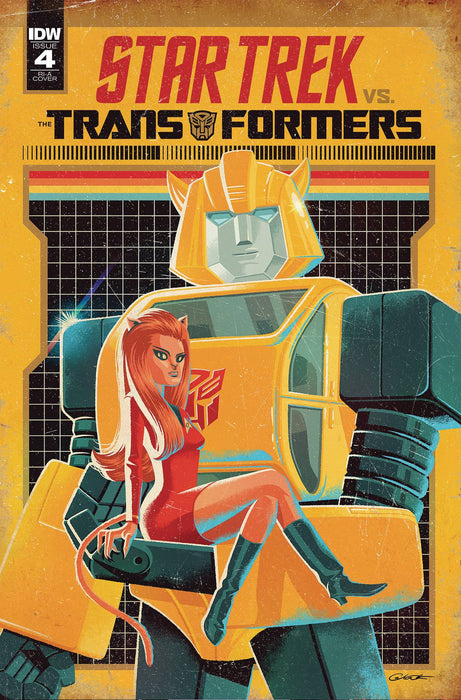 Star Trek Vs Transformers (2018) #4 (1:10 INCV CALTSOUDAS)