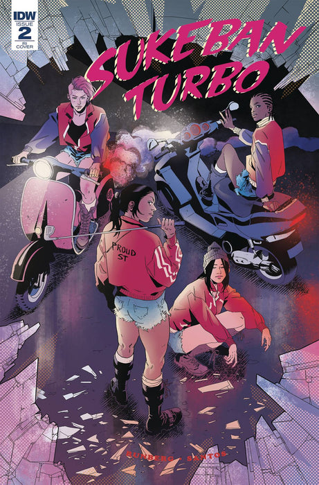 Sukeban Turbo (2018) #2 (SANTOS CVR)