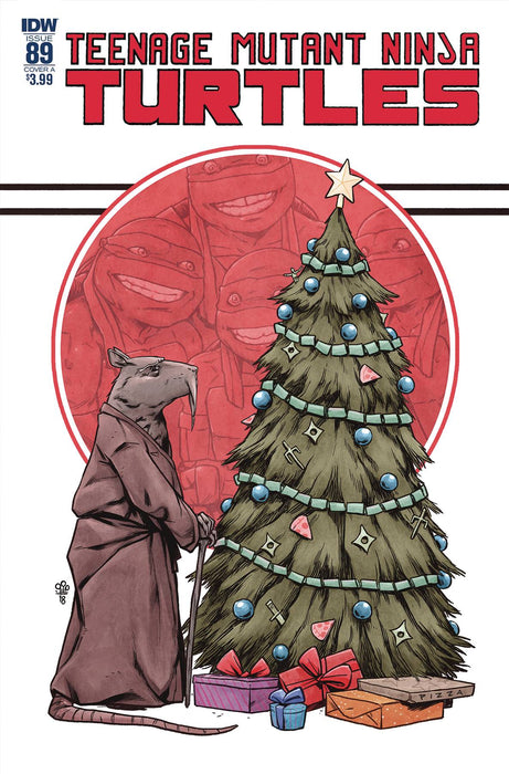 Teenage Mutant Ninja Turtles (2011) #89 (CVR A DIALYNAS)