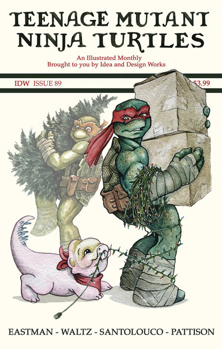 Teenage Mutant Ninja Turtles (2011) #89 (CVR B EASTMAN)