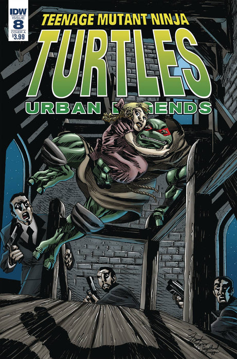 Teenage Mutant Ninja Turtles Urban Legends (2018) #8 (CVR A FOSCO)