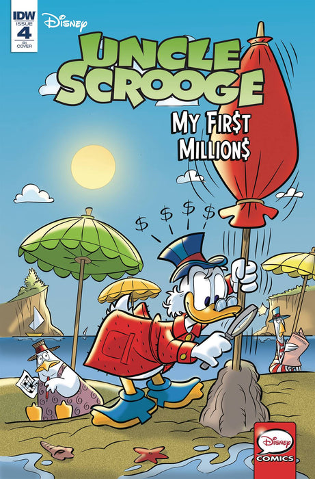 Uncle Scrooge My First Millions (2018) #4