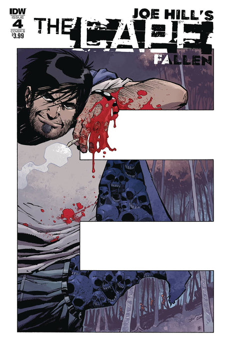Joe Hill The Cape Fallen (2018) #4 (CVR B DANIEL)
