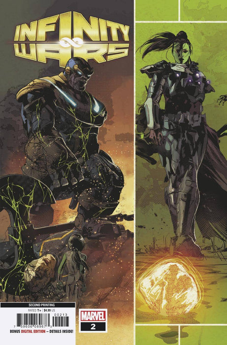 Infinity Wars (2018) #2 (3rd Print Deodato Variant)