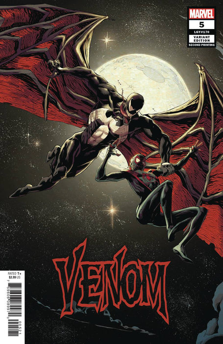 Venom (2018) #5 (2nd Print Stegman Variant)