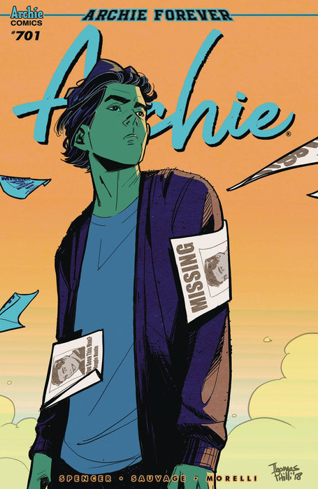 Archie (2015) #701 (CVR C PITILLI)