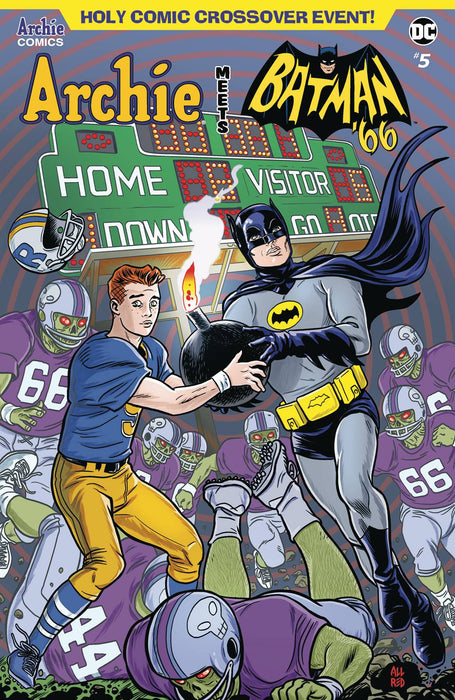 Archie Meets Batman 66 (2018) #5 (CVR A ALLRED)