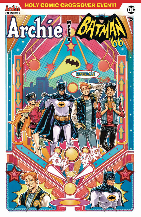 Archie Meets Batman 66 (2018) #5 (CVR B BRAGA)