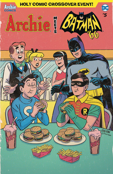 Archie Meets Batman 66 (2018) #5 (CVR C GALVAN)