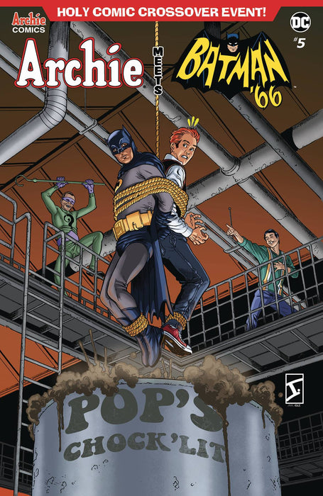 Archie Meets Batman 66 (2018) #5 (CVR D IGLE)