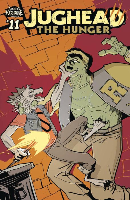 Jughead The Hunger (2017) #11 (CVR B JARRELL)
