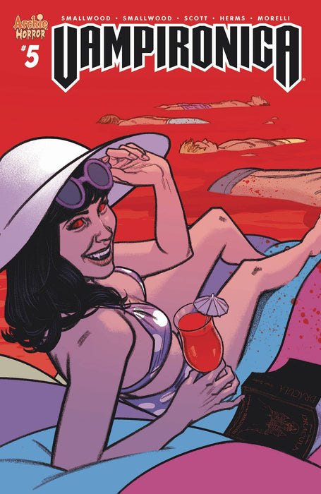 Vampironica (2018) #5 (CVR A SMALLWOOD)