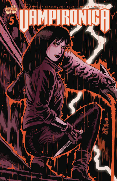 Vampironica (2018) #5 (CVR B FRANCAVILLA)
