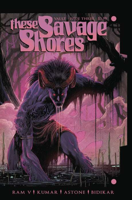 These Savage Shores (2018) #3