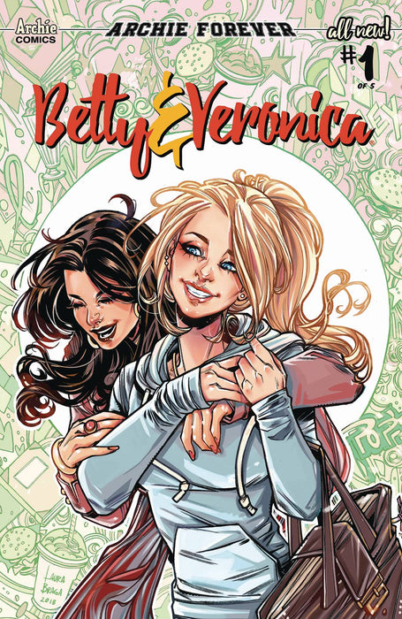 Betty & Veronica (2018) #1 (CVR B BRAGA)
