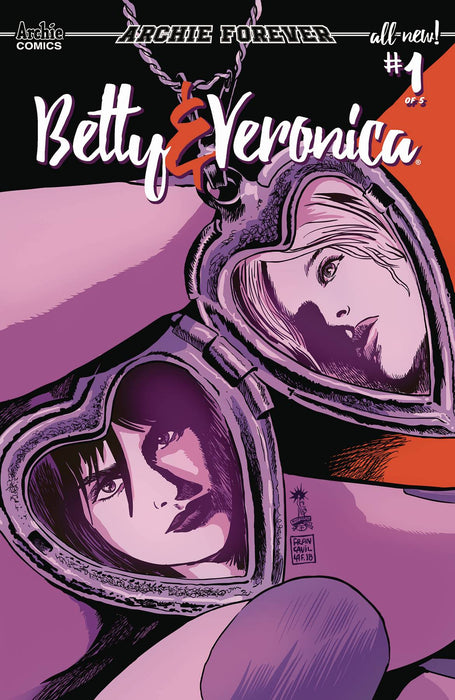 Betty & Veronica (2018) #1 (CVR C FRANCAVILLA)