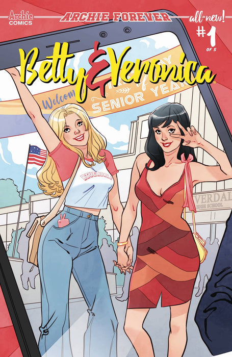 Betty & Veronica (2018) #1 (CVR E SAUVAGE)