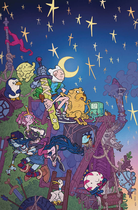 Adventure Time Season 11 (2018) #3 (1:10 DARMINI INCV)