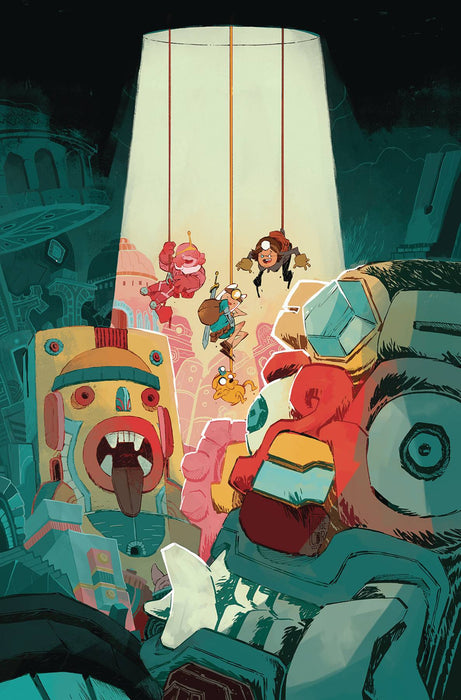 Adventure Time Season 11 (2018) #3 (MAIN)