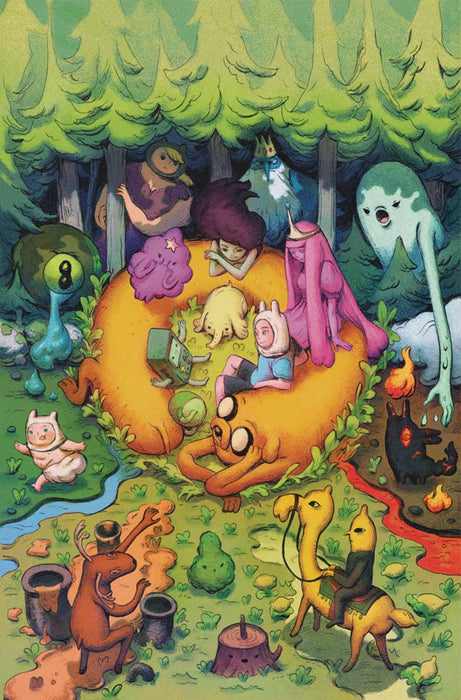 Adventure Time Season 11 (2018) #3 (PREORDER BENBASSAT)