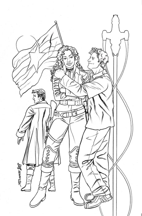 Firefly (2018) #2 (1:25 QUINONES INCV)