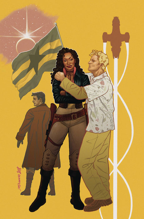 Firefly (2018) #2 (PREORDER QUINONES VARIANT)