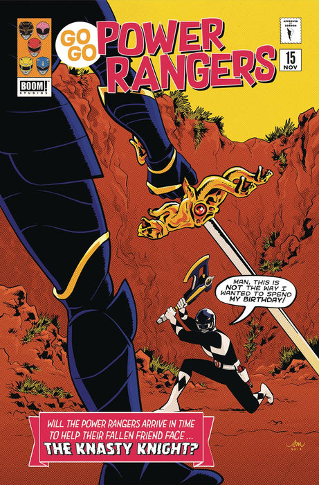 Go Go Power Rangers (2017) #15 (PREORDER MOK VARIANT SG)