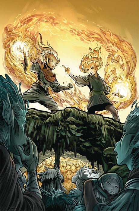 Jim Hensons Beneath the Dark Crystal (2018) #5 (MAIN CVR DEWEY)